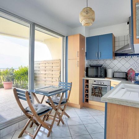 La Coquille - Appartement Vue Mer Ерки Екстериор снимка