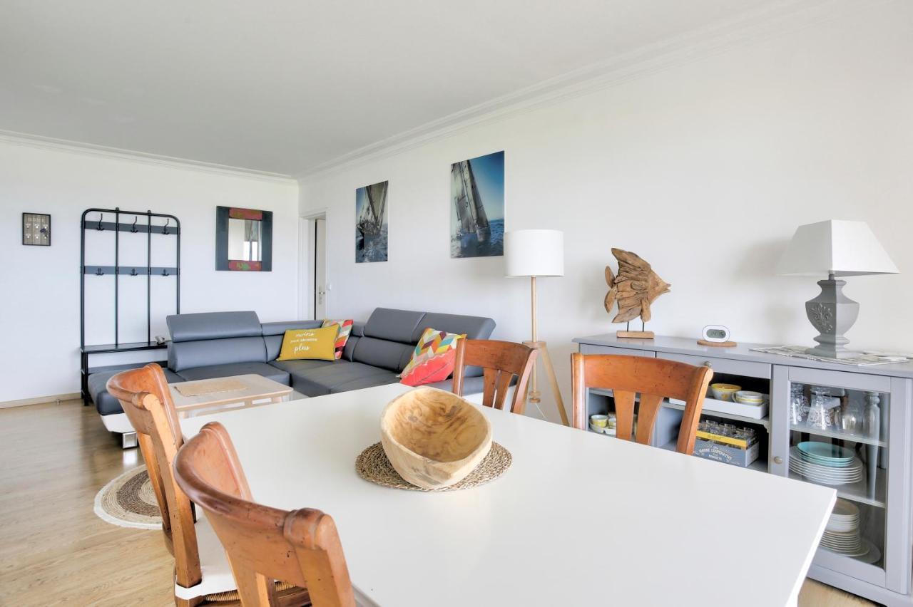 La Coquille - Appartement Vue Mer Ерки Екстериор снимка