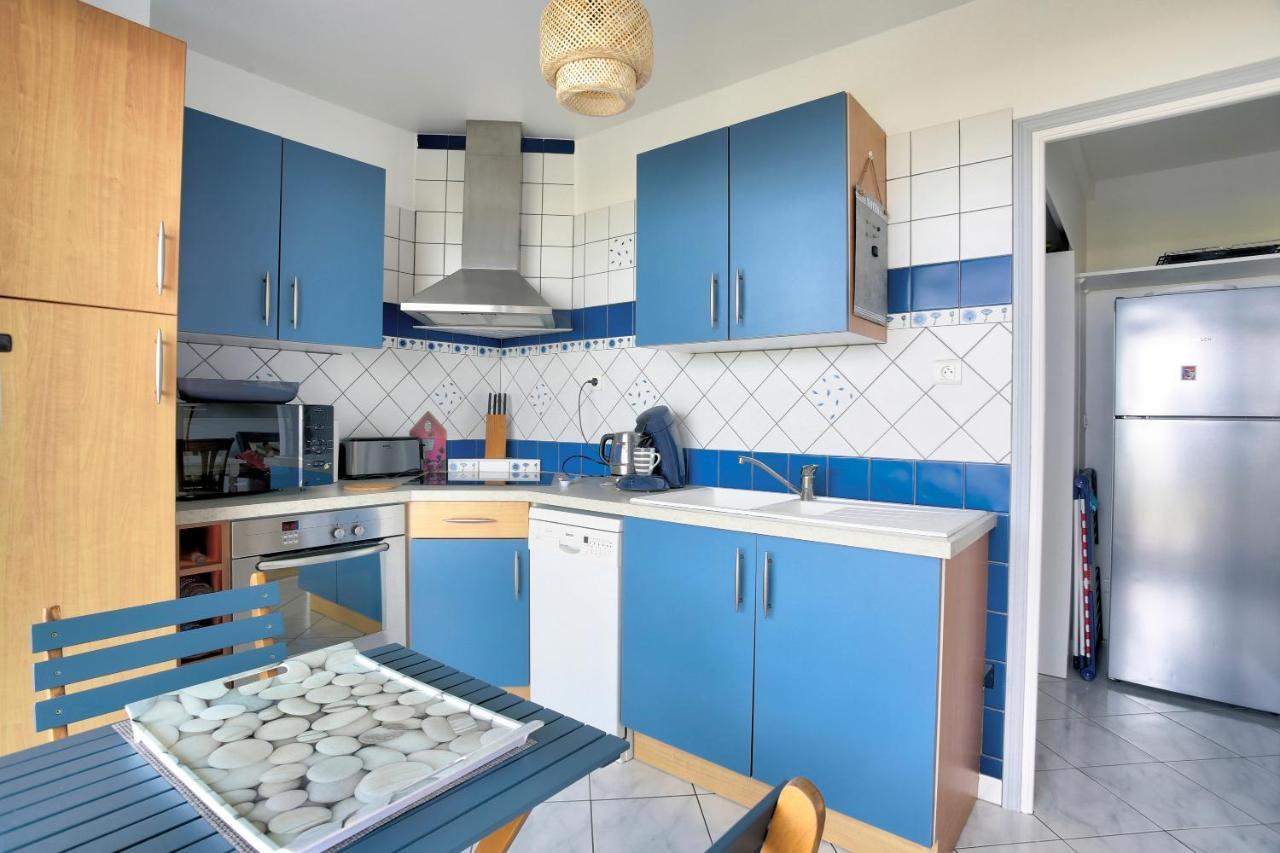 La Coquille - Appartement Vue Mer Ерки Екстериор снимка