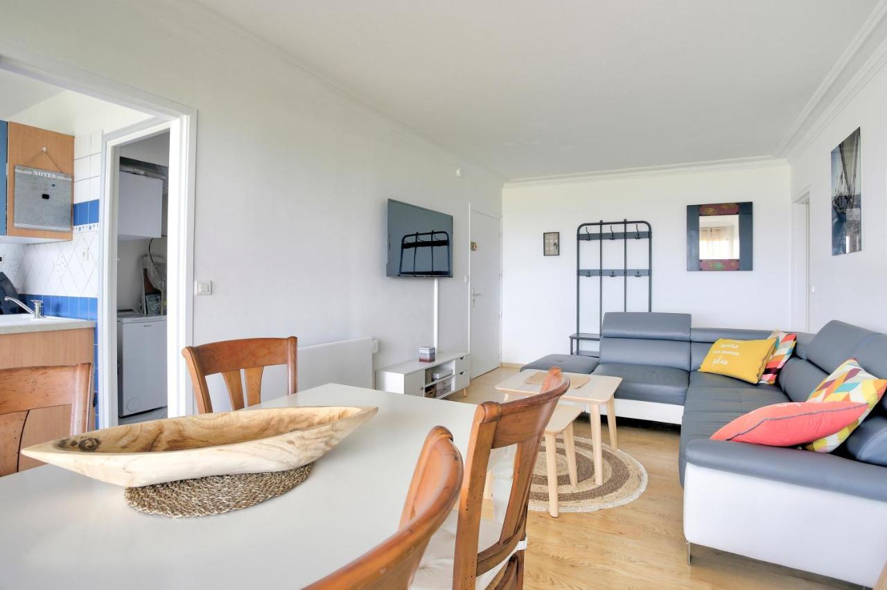 La Coquille - Appartement Vue Mer Ерки Екстериор снимка