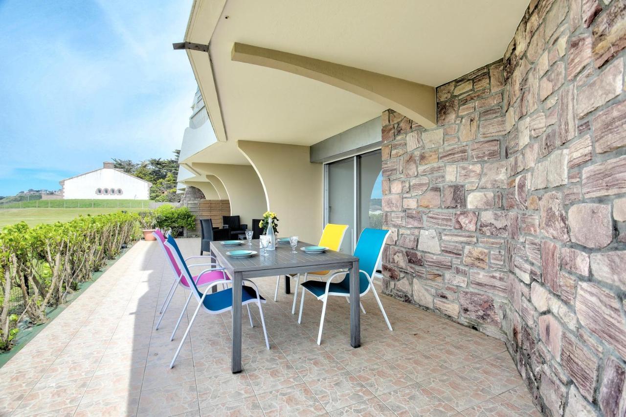 La Coquille - Appartement Vue Mer Ерки Екстериор снимка